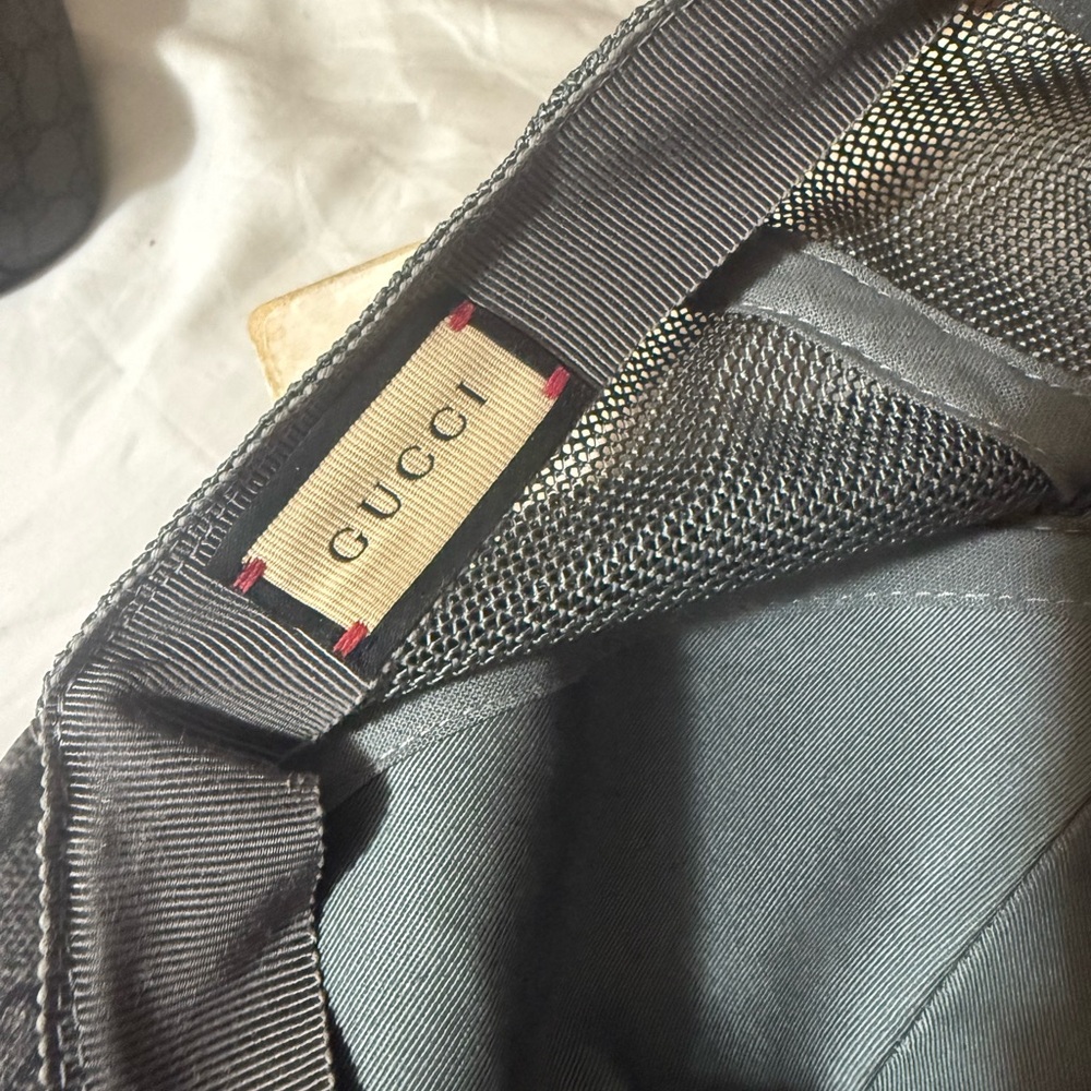 Authentic Gucci baseball cap - Picture 3 of 4